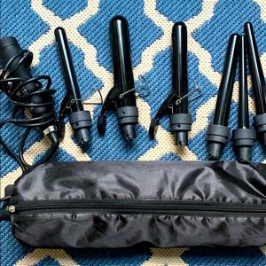 Curling iron set